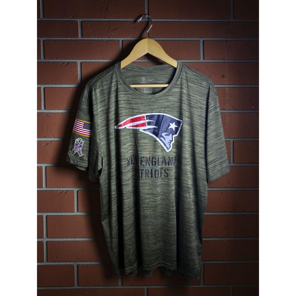 Nike New England Patriots Salute To Service Dri-FIT T-Shirt Men's XXL